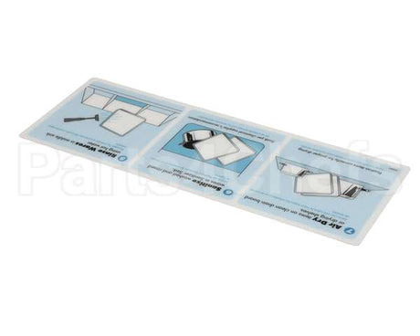 29485 Power Soak Systems Decal - Backsplash Steps 5-7 R