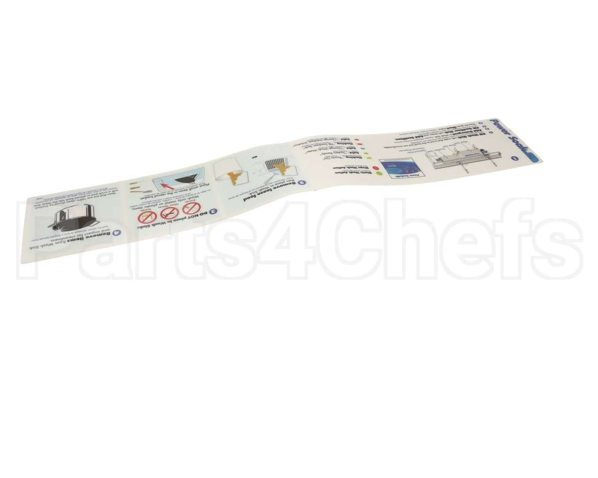 29486 Power Soak Systems Decal Backsplash Steps 14 L