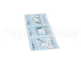 29487 Power Soak Systems Decal - Backsplash Steps 5-7 L