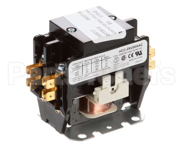 295017 Stoelting Contactor Mag 2 Pole 208-240V