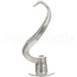 295174 Compatible Hobart Dough Hook - 60 Qt. Spiral