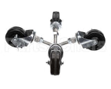 2954.SET4 Hardt Caster Swivel 4 Adj.c/Set Blaz