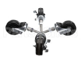 2954.SET4 Hardt Caster Swivel 4 Adj.c/Set Blaz