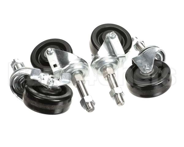 2954.SET4.S Hardt Caster Swivel 4 Adj C/Set Blaze/35