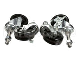 2954.SET4.S Hardt Caster Swivel 4 Adj C/Set Blaze/35