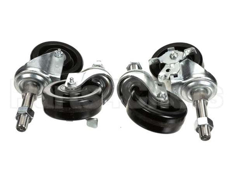 2954.SET4.S Hardt Caster Swivel 4 Adj C/Set Blaze/35
