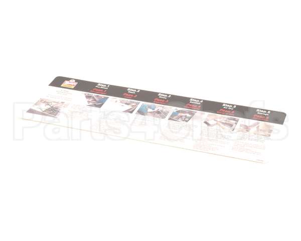 29594 Power Soak Systems Decal - Wendy's Steps 1-6