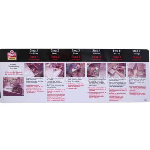 29594 Compatible Power Soak Systems Decal 6-Step