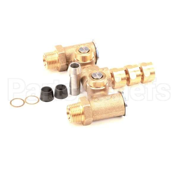 2970-3 Compatible Fisher Valve Temp 1/2Tp Brs