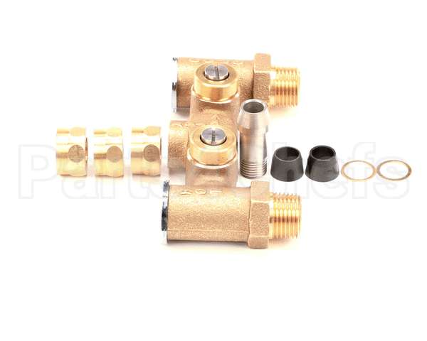 2970-3 Fisher Valve Temp 1/2Tp Brs