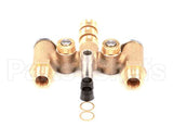 2970-3 Fisher Valve Temp 1/2Tp Brs