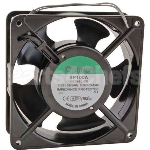 29773 Compatible Waring - Qualheim Fan, Axial(120V, Cooling)