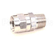 2980-3000 Fisher Hose End Renew Assembly 3/8M