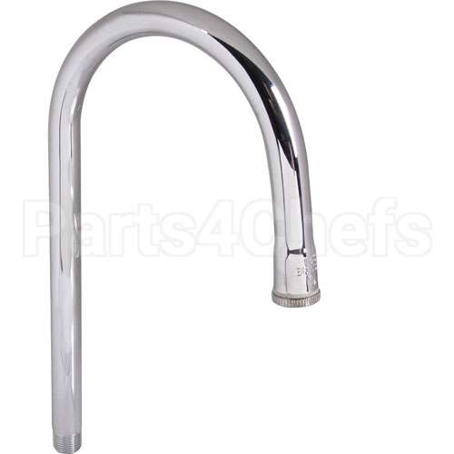 2980-40 Compatible TS Brass Spout, Gsnk, Rigid, Leadfree