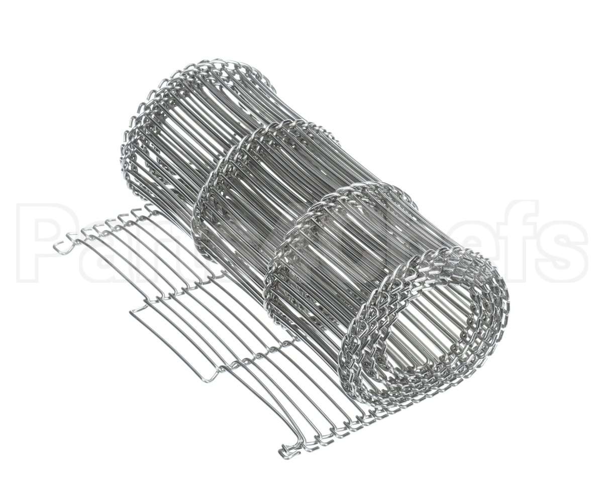 29859 Nieco Wirebelt,Ff,42X.050,.375 P,7.00"W,3Sp,Ss