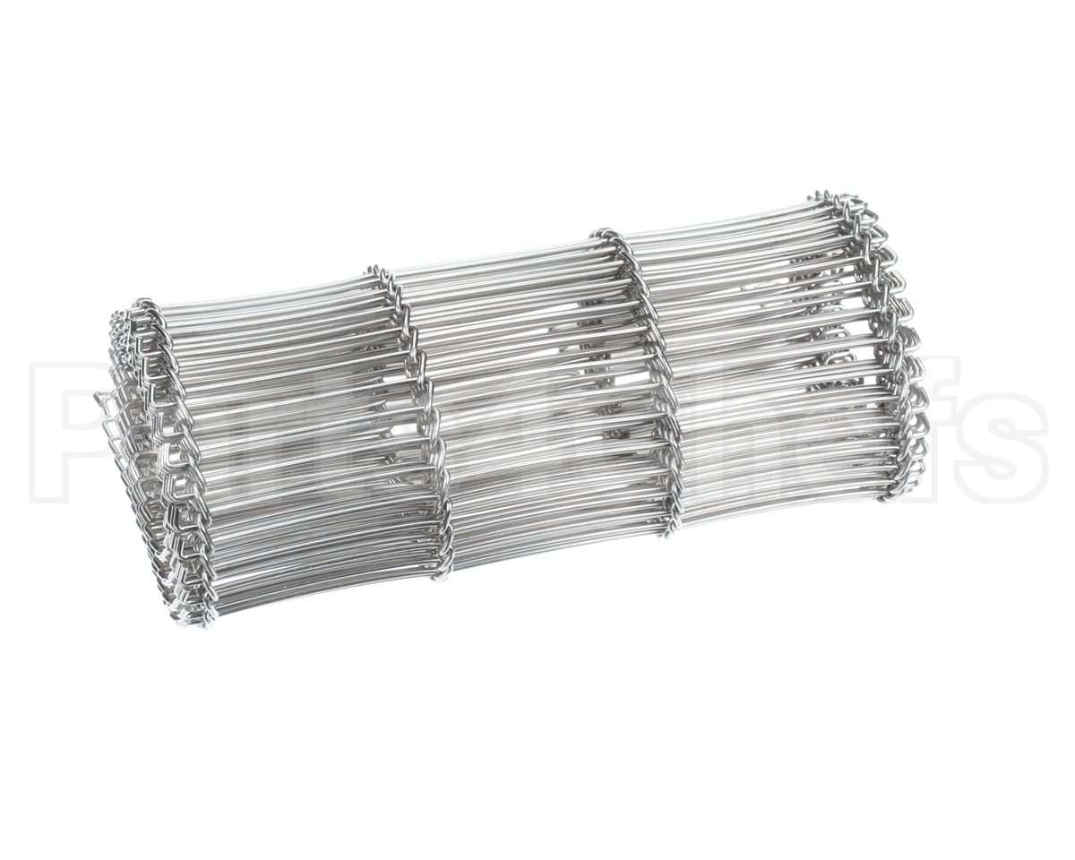 29859 Nieco Wirebelt,Ff,42X.050,.375 P,7.00"W,3Sp,Ss