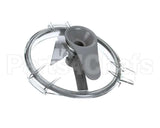 29882 Robot Coupe Bx4 Lid W/Scraper Arm Ass