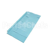 299-1002 American Dish Service Curtain, 23 Wide X 11 Long (2