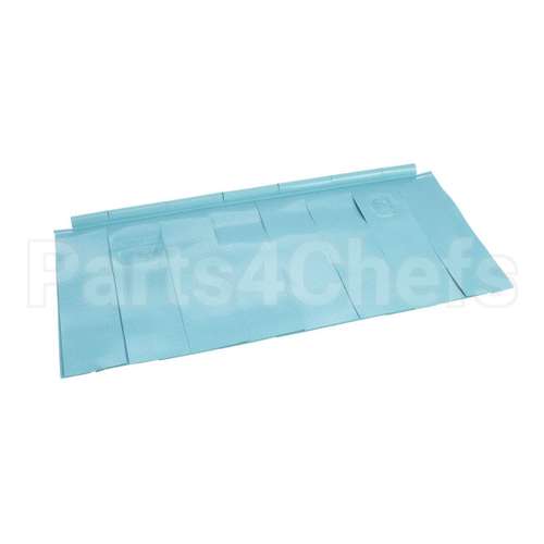 299-1002 American Dish Service Curtain, 23 Wide X 11 Long (2