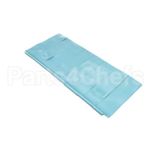 299-1002 American Dish Service Curtain, 23 Wide X 11 Long (2