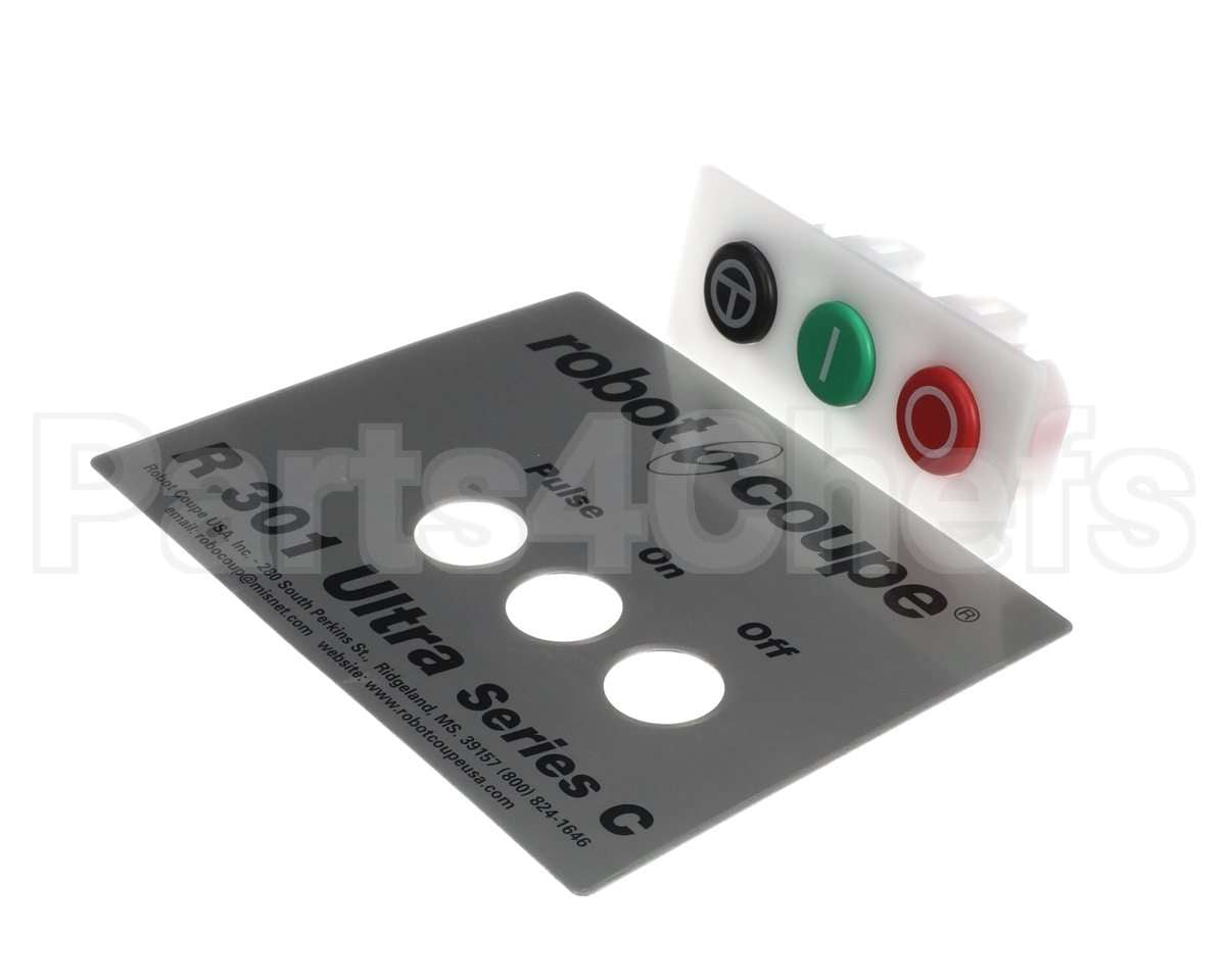 29934 Robot Coupe Switch Panel R301Uc Us
