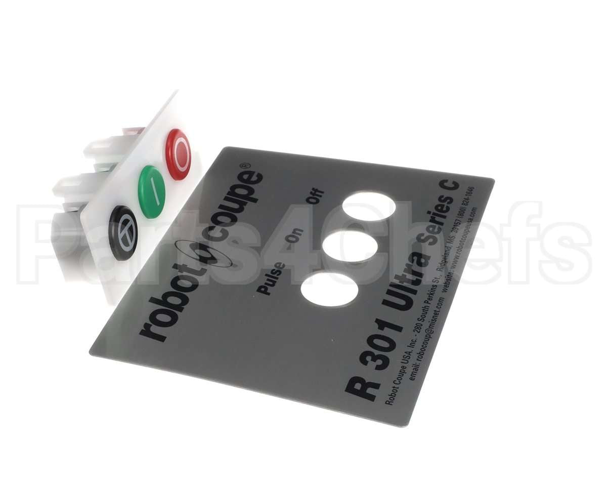 29934.0000 Robot Coupe Switch Panel R301Uc Us