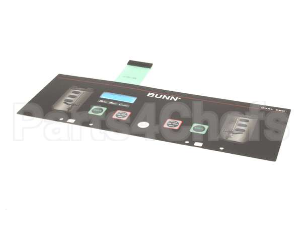 29974.0000 Bunn Switch,Membrane(W/Fct-Dual)