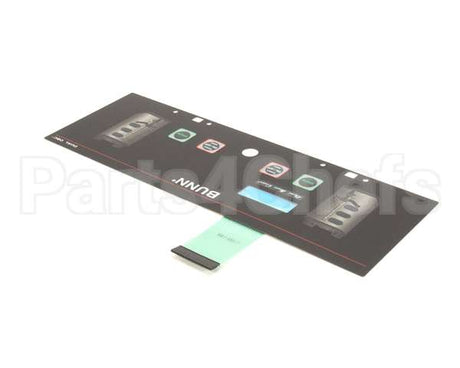 29974.0000 Bunn Switch,Membrane(W/Fct-Dual)