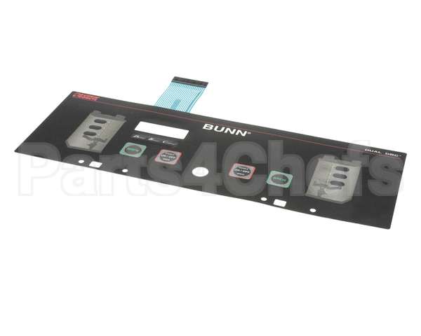 29974.0002 Bunn Switch, Memb Dual Sh Dbc (Dd)