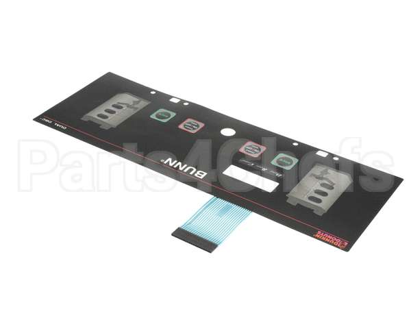 29974.0002 Bunn Switch, Memb Dual Sh Dbc (Dd)