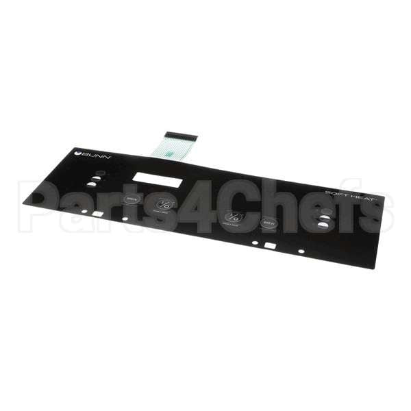 29974.0006 Compatible Bunn Switch, Membrane Dual Sh Dbc