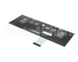 29974.0007 Bunn Switch, Membrane Dual 1G