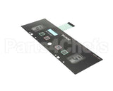 29974.0007 Bunn Switch, Membrane Dual 1G