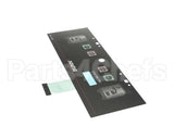 29974.0007 Bunn Switch, Membrane Dual 1G