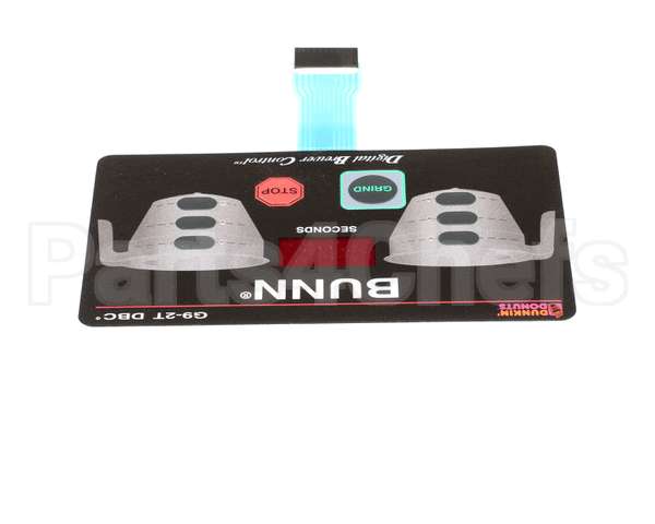 29975.0001 Bunn Switch,Memb,G9-2T Dbc(Dunkin)
