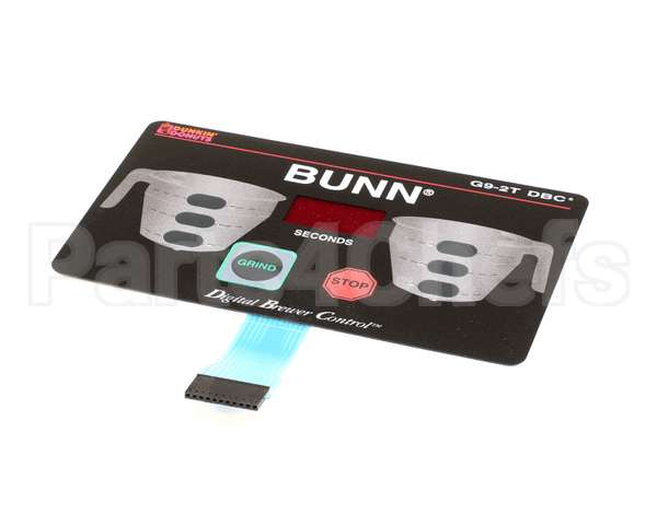 29975.0001 Bunn Switch,Memb,G9-2T Dbc(Dunkin)