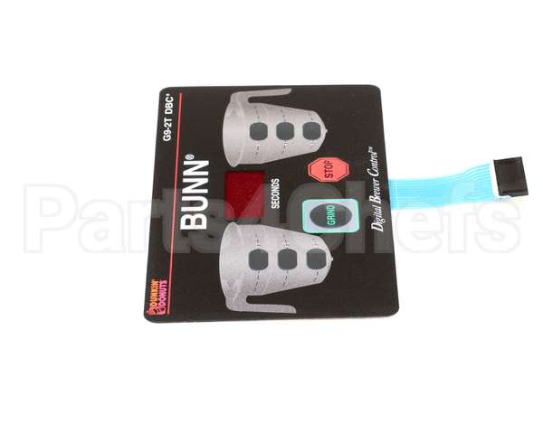 29975.0001 Bunn Switch,Memb,G9-2T Dbc(Dunkin)