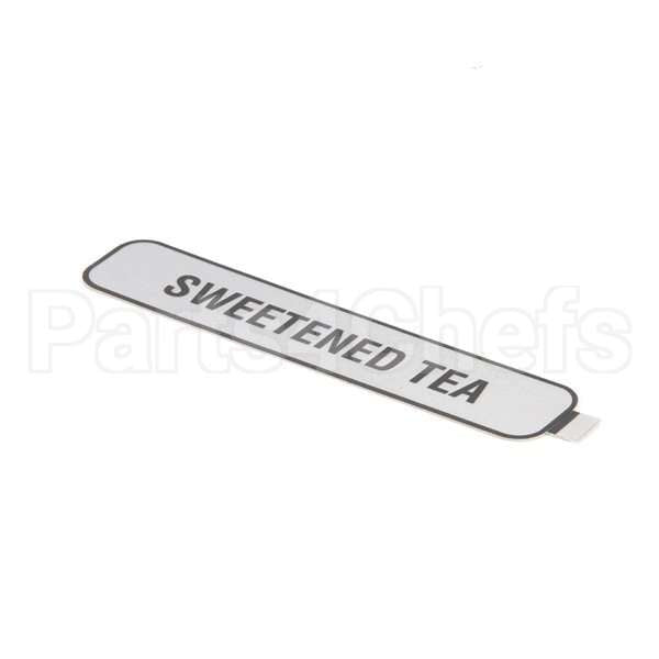 29989.0000 Compatible Bunn Decal, Sweetened Tea