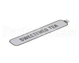 29989.0000 Bunn Decal, Sweetened Tea