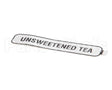 29989.0001 Bunn Decal, Unsweetened Tea