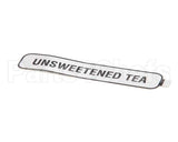 29989.0001 Bunn Decal, Unsweetened Tea