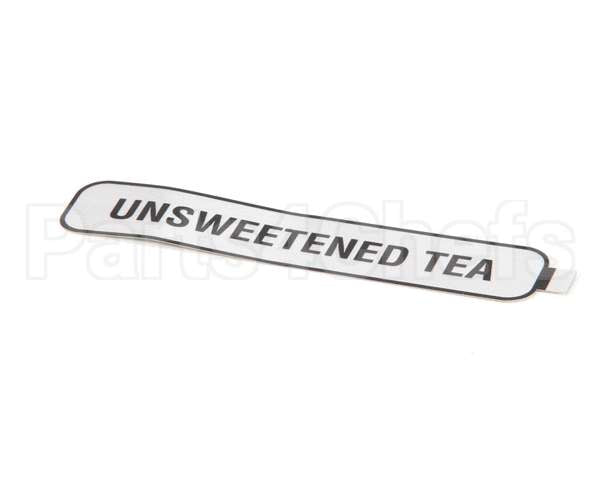 29989.0001 Bunn Decal, Unsweetened Tea