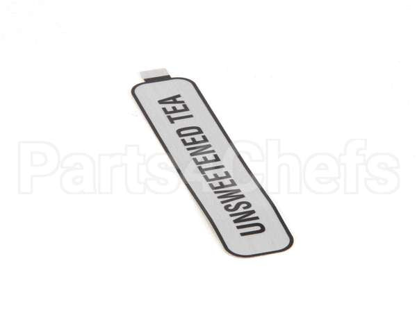29989.0001 Bunn Decal, Unsweetened Tea