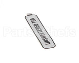 29989.0001 Bunn Decal, Unsweetened Tea