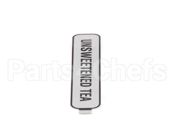 29989.0001 Bunn Decal, Unsweetened Tea