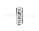29989.0001 Bunn Decal, Unsweetened Tea
