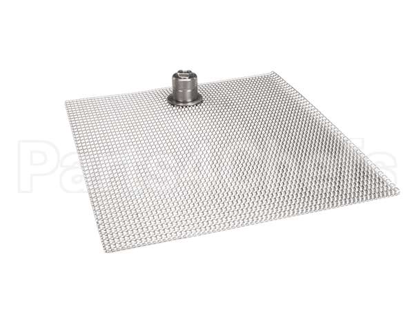 29A065 Ultrafryer Insert, Filter Baffle 17.5 X19.5 Sm Bk