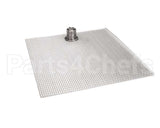 29A065 Ultrafryer Insert, Filter Baffle 17.5 X19.5 Sm Bk