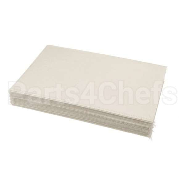 29A102 Compatible Ultrafryer Filter, Pad Impregnated 9.25X15.5 E3Kf 30/Cs