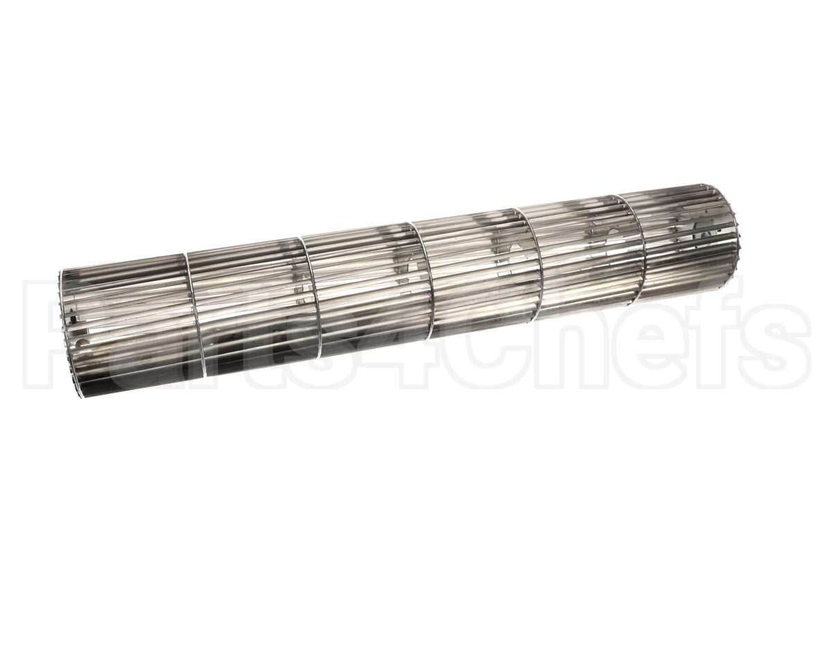 29T450S012A-L26 Berner Cross Flow-450 X 25 5/8,1/2 Hub-Alum-Lh